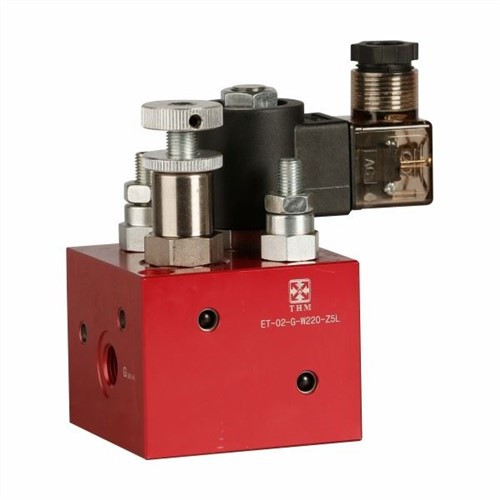 Iifting Hydraulic Valve Group ET-02 Hidraulički ventil kineskog proizvođača