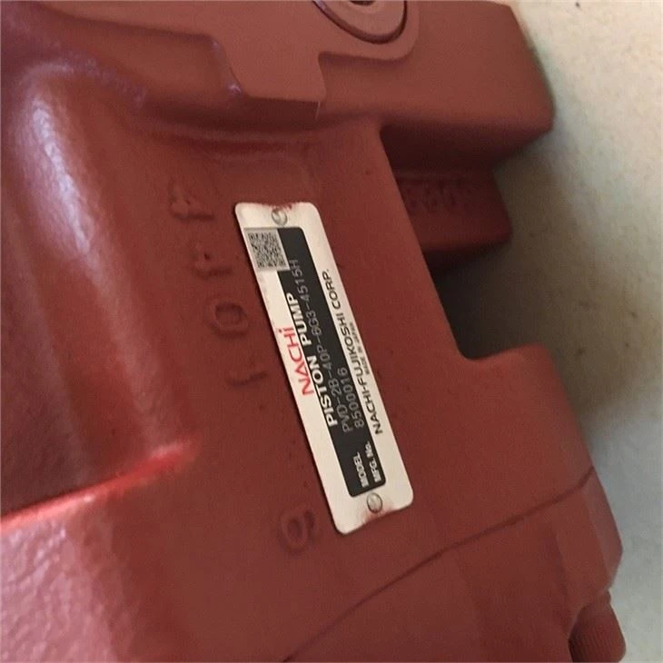 Trade Assurance Nachi PVD PVD-15B Series PVD-1B-29BP-12G5-4638F Hydraulic Piston Pump