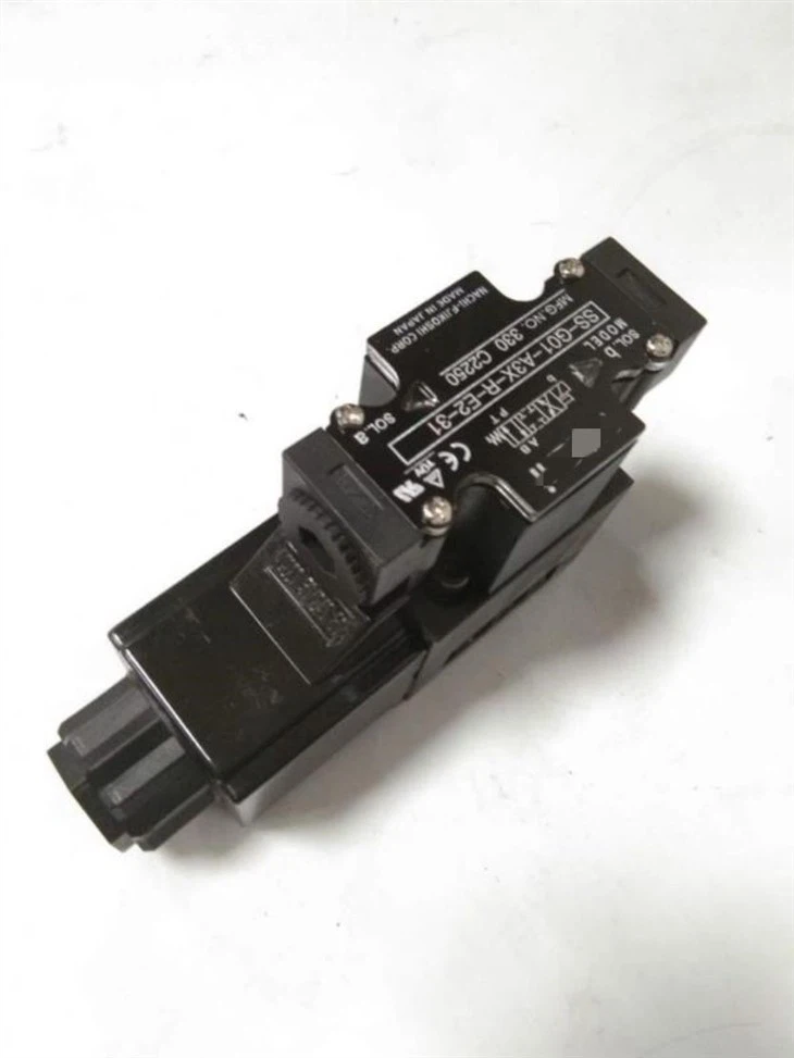 NACHI SE-G01-A3X-GR-D2-40 SE-G01-E3X-GR-D2-40 SE-G01-C6-GR-D2-40 SS-G03-A3X-FR-E115-E22 SE SS Directional Control Valve
