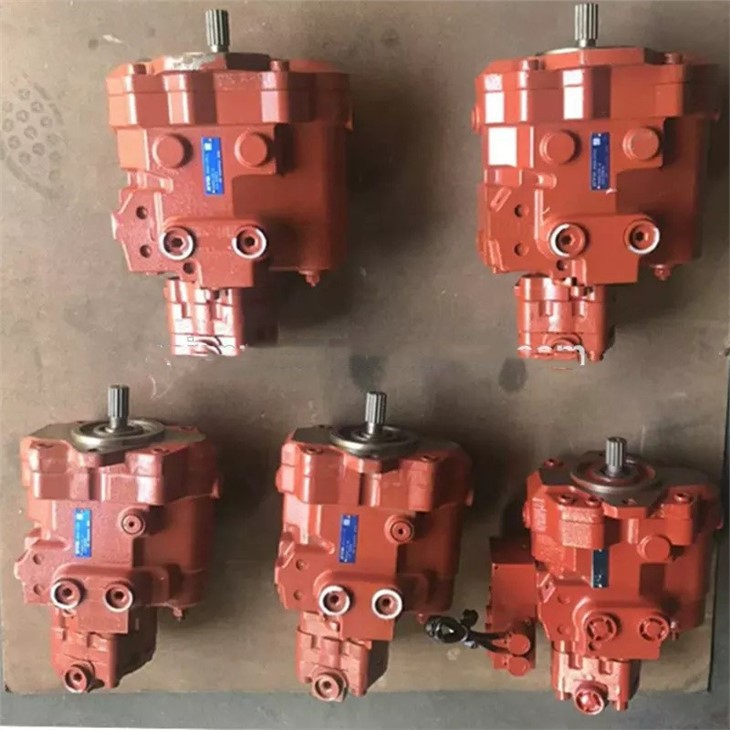 PSVD2-27E-16 Excavator Piston Pump Hydraulic Pump KYB Excavator Main Piston Pump